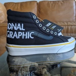 Vans x National Geographic Sk8-Hi Re issue 13 Black